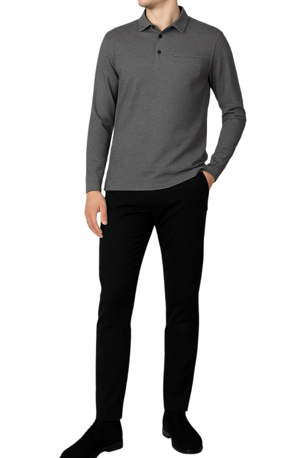 Polo Uomo Manica Lunga