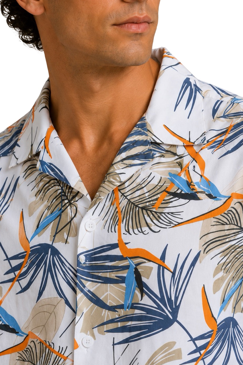 Camicia uomo Hawaiana