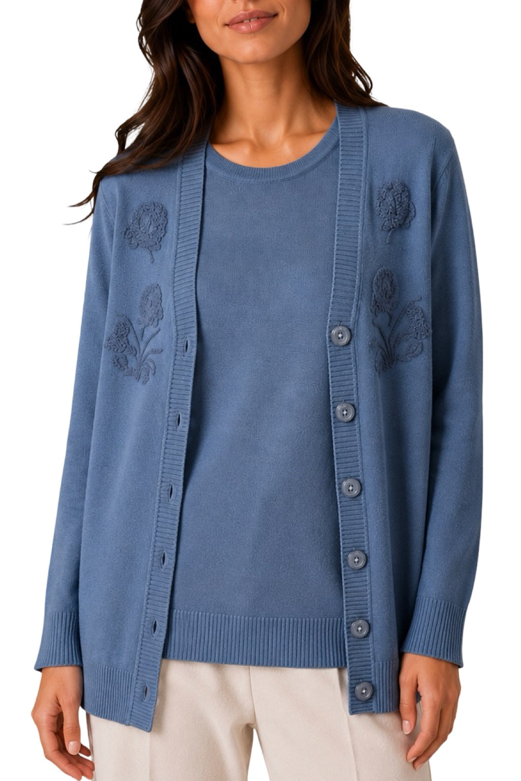 Twin-set Fiori Bouclé