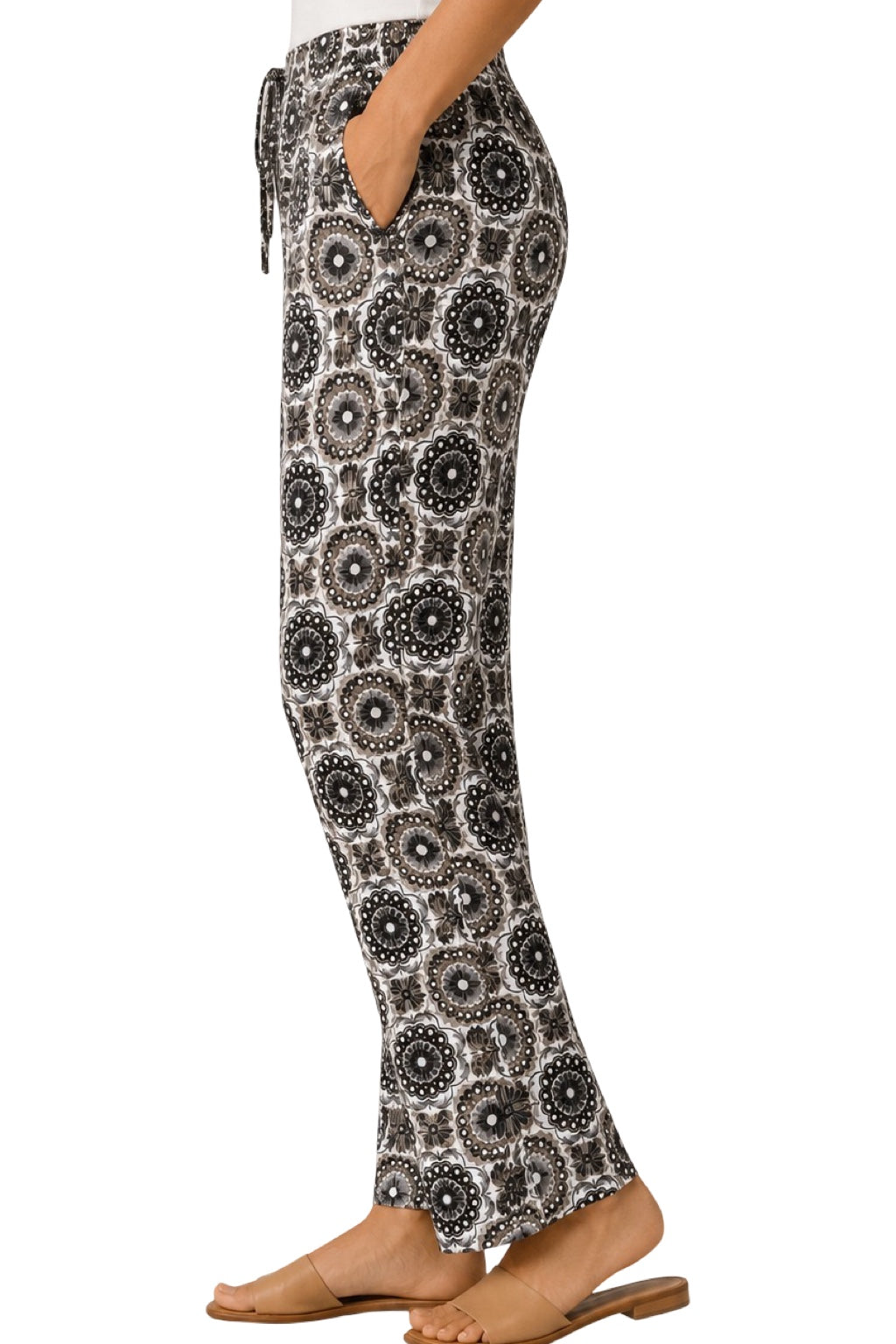 Pantaloni 100% Cotone