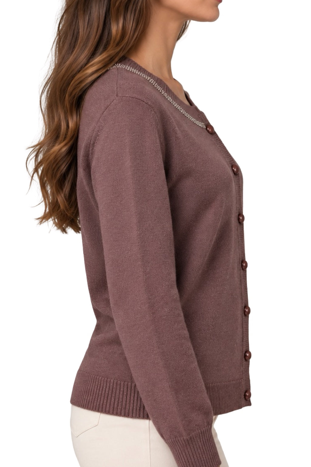 Finto Cardigan Perla