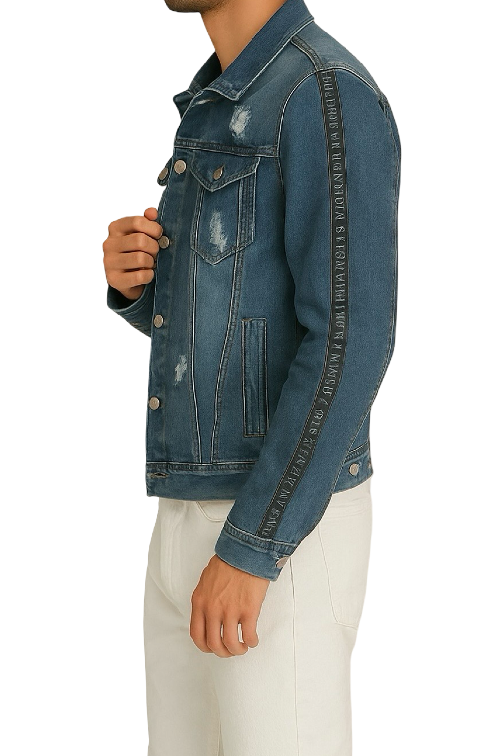 Giubbino Jeans Uomo