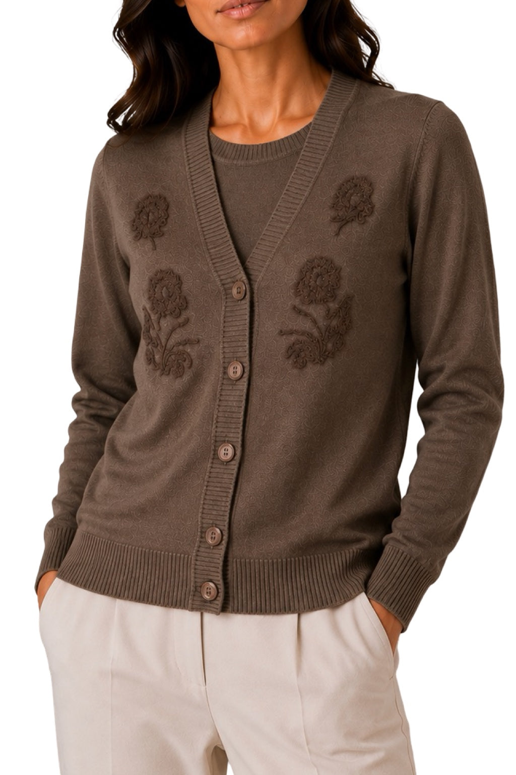 Twin-set Fiori Bouclé