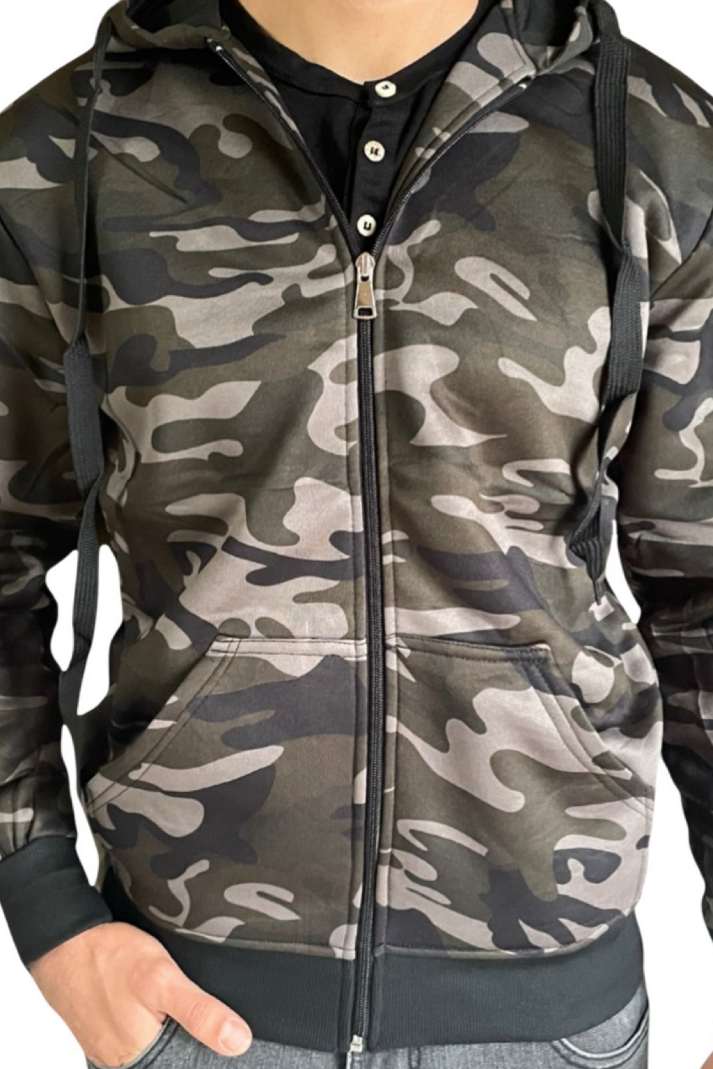 Completo Tuta Mimetica