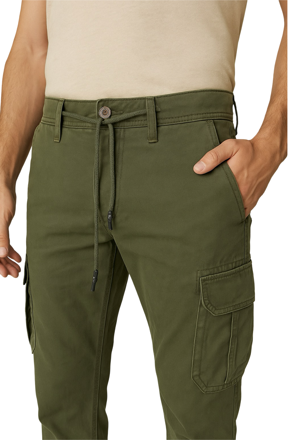 Pantaloni Cargo Uomo