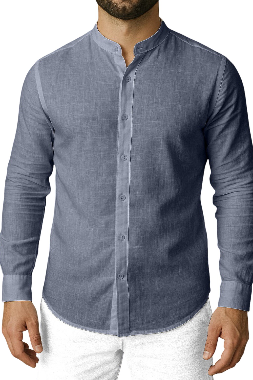 Camicia di lino uomo