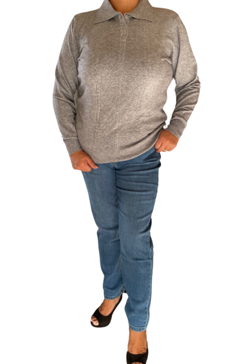 Maglione Polo Donna