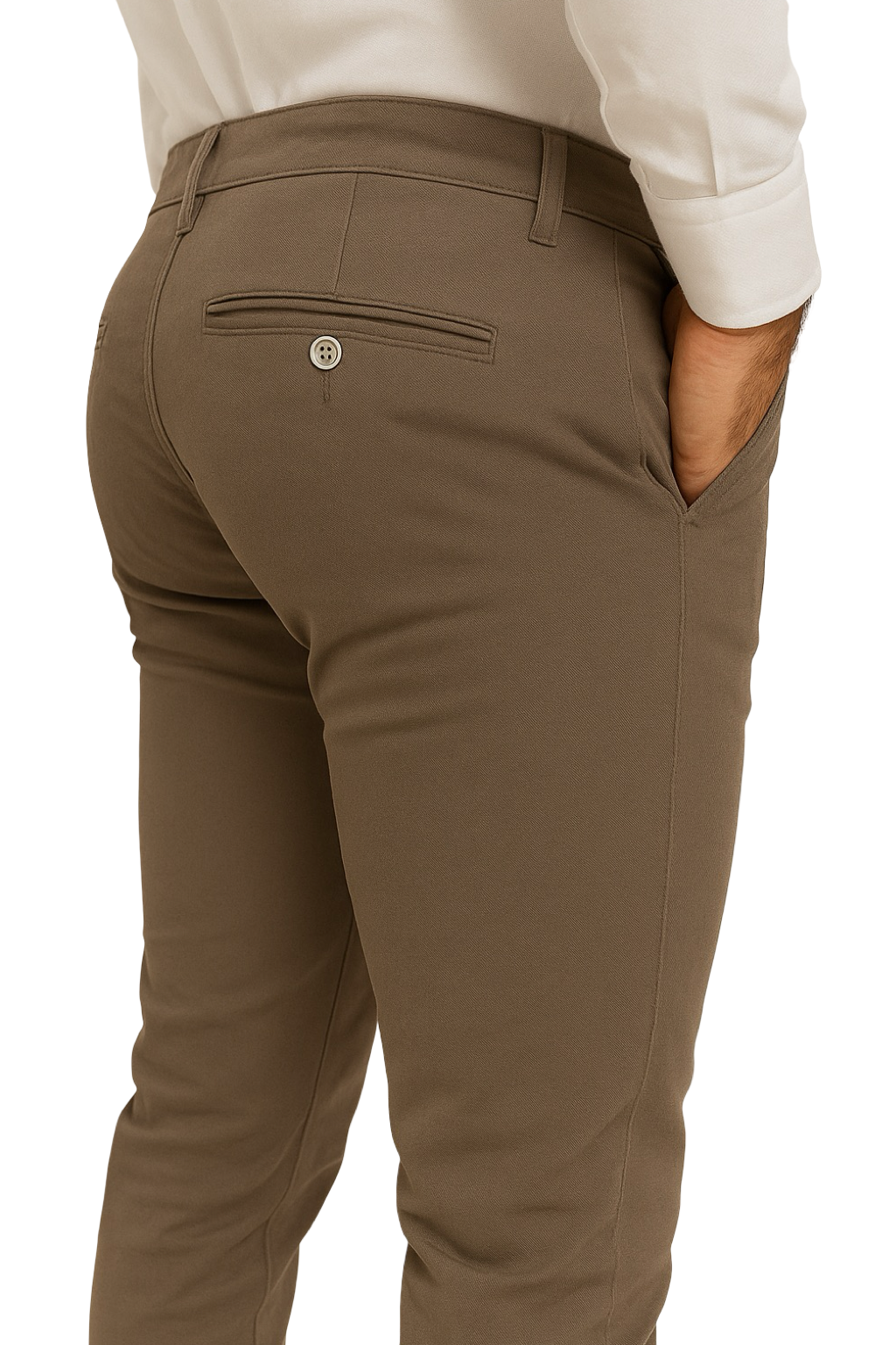 Pantaloni Uomo Cotone