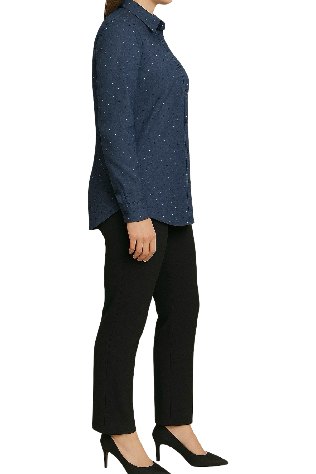 Camicia Jeans Brillantini