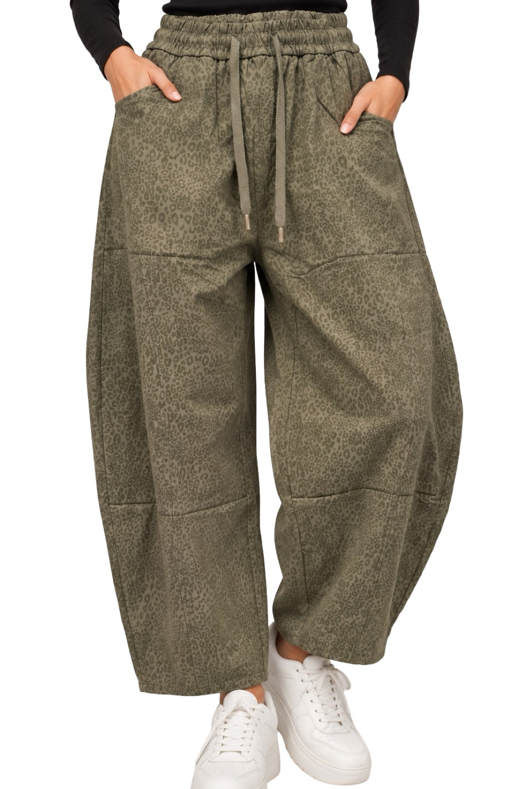 Pantaloni Ballon Fantasia