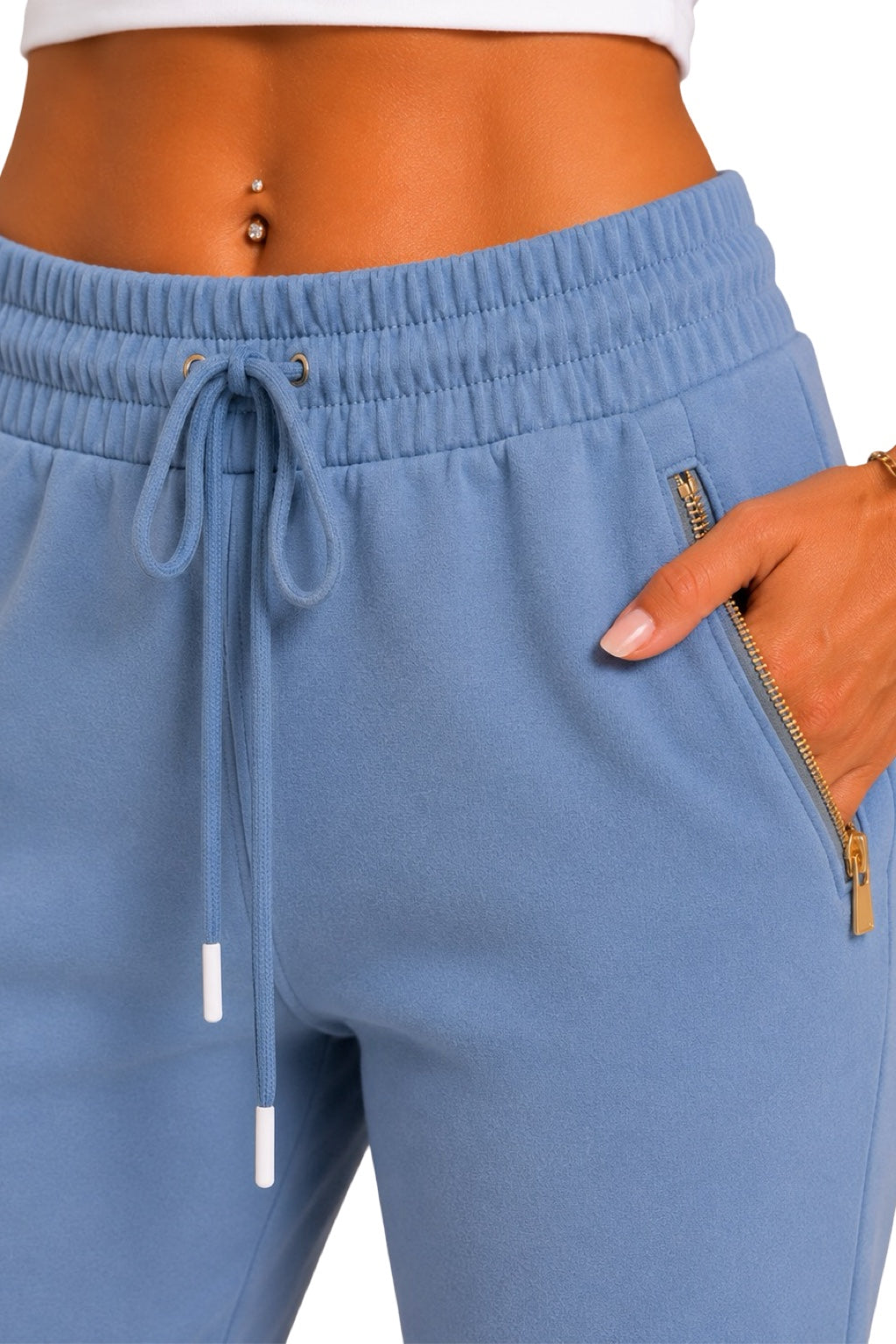 Pantaloni Pinocchietto Elasticizzati