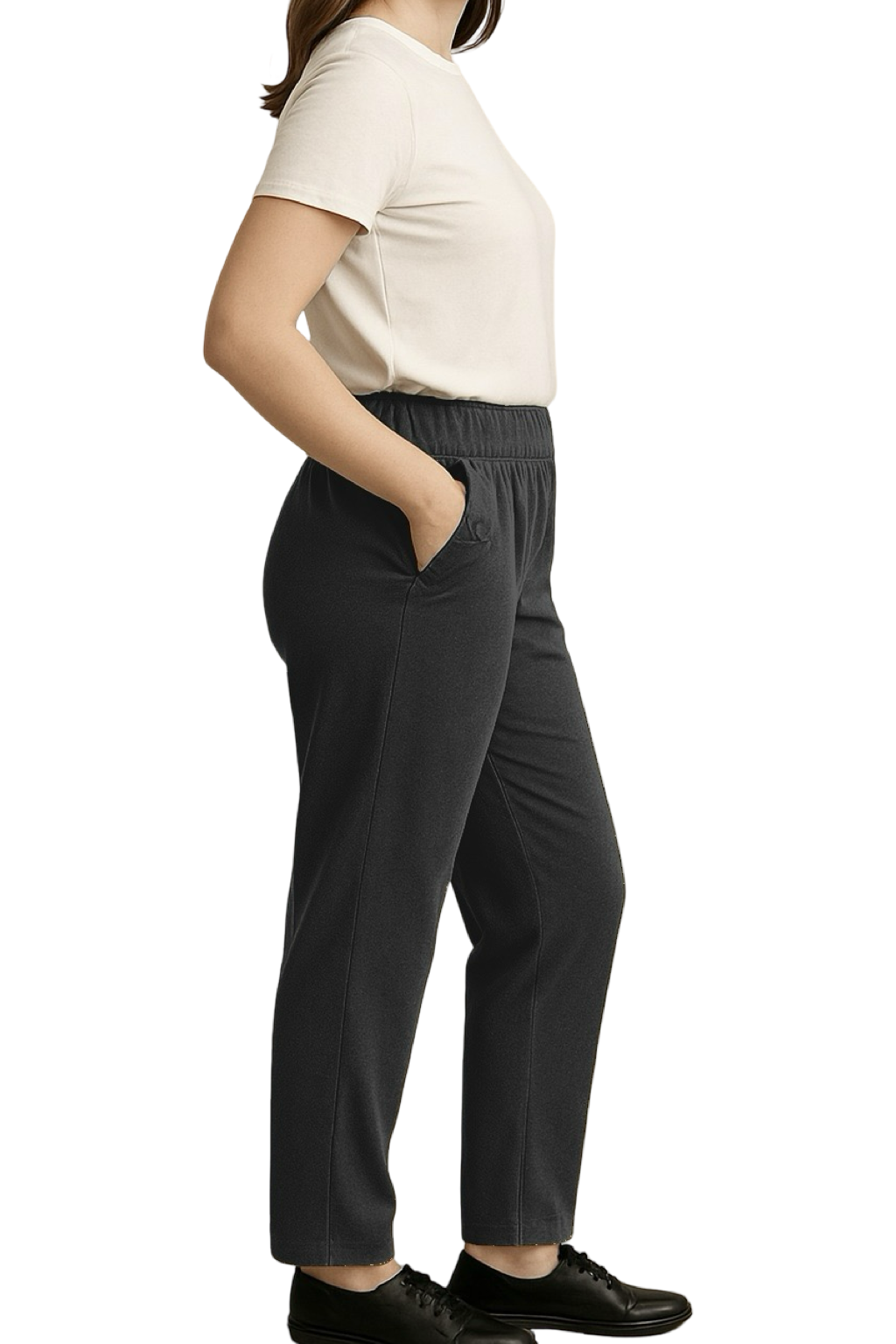 Pantaloni Basic con elastico