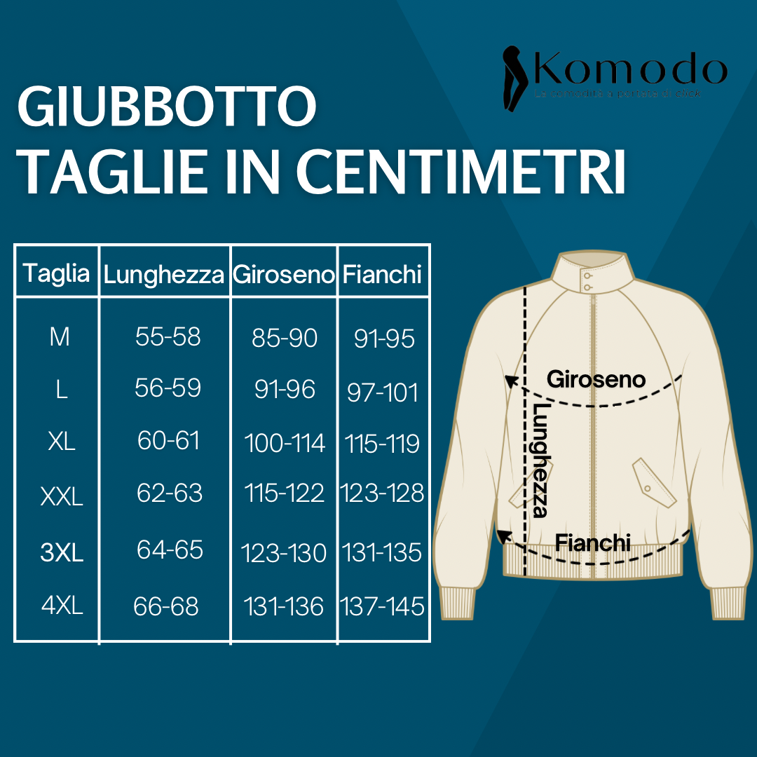 Giubbino Jeans Uomo