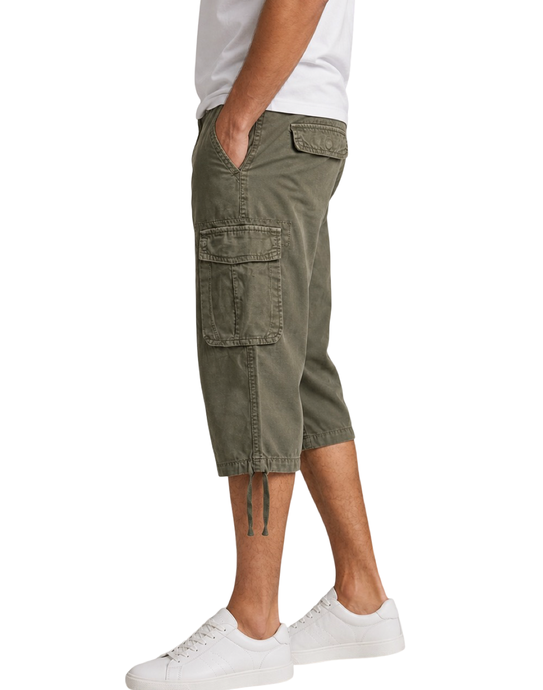 Pantaloni Pescatora Uomo