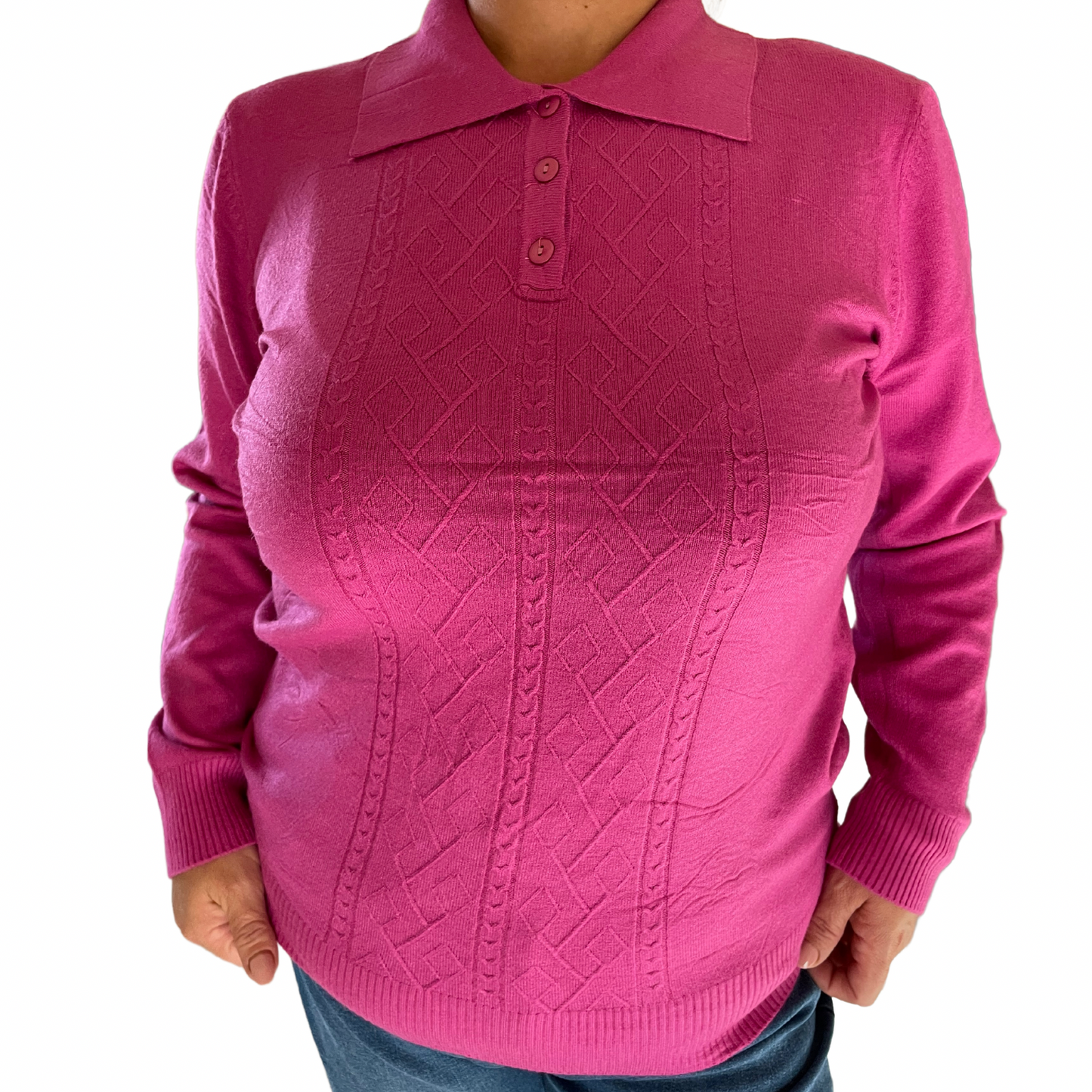 Maglione Polo Donna