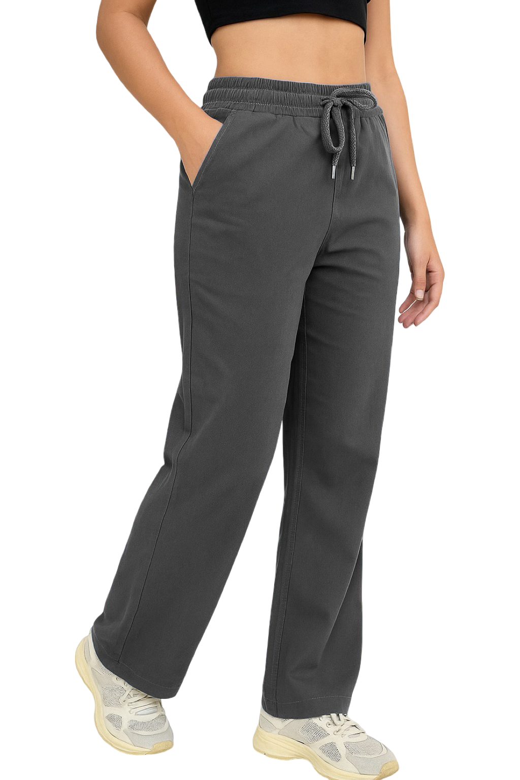 Pantaloni Fondo Ampio