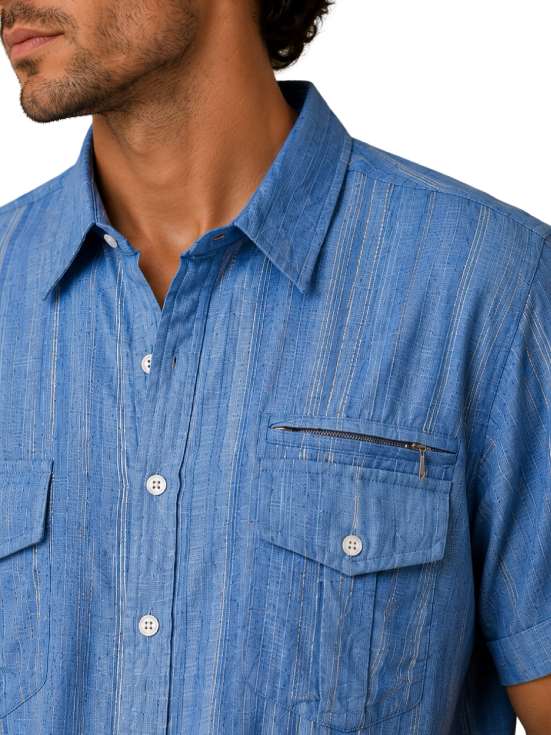Camicia uomo estiva