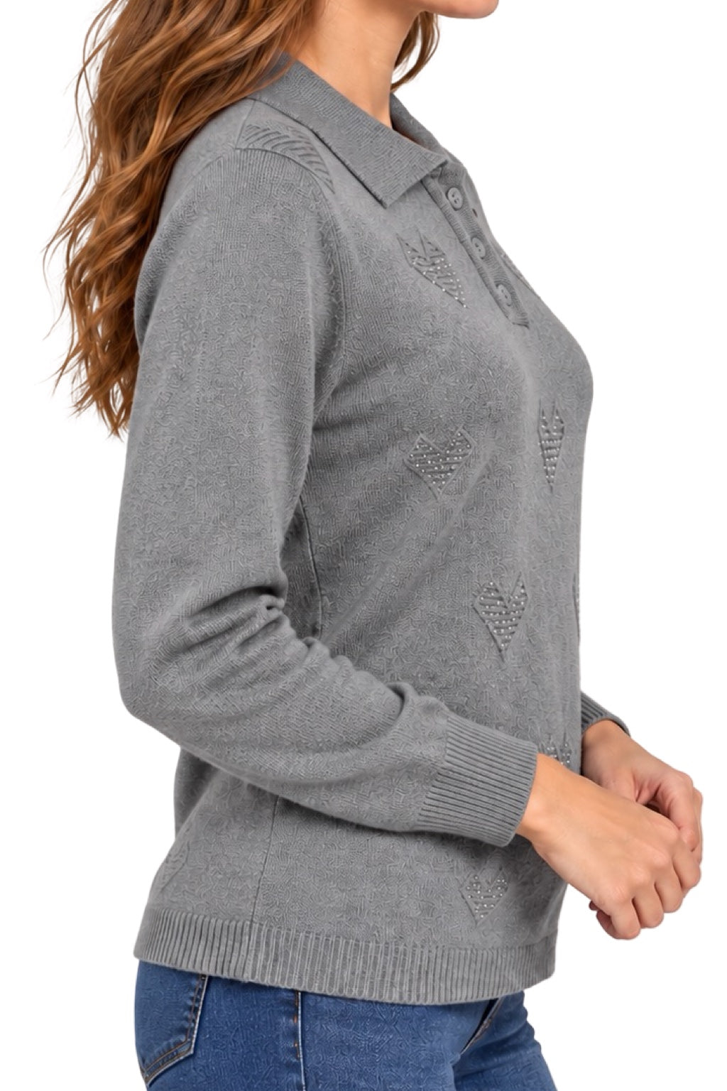 Maglione Polo Donna