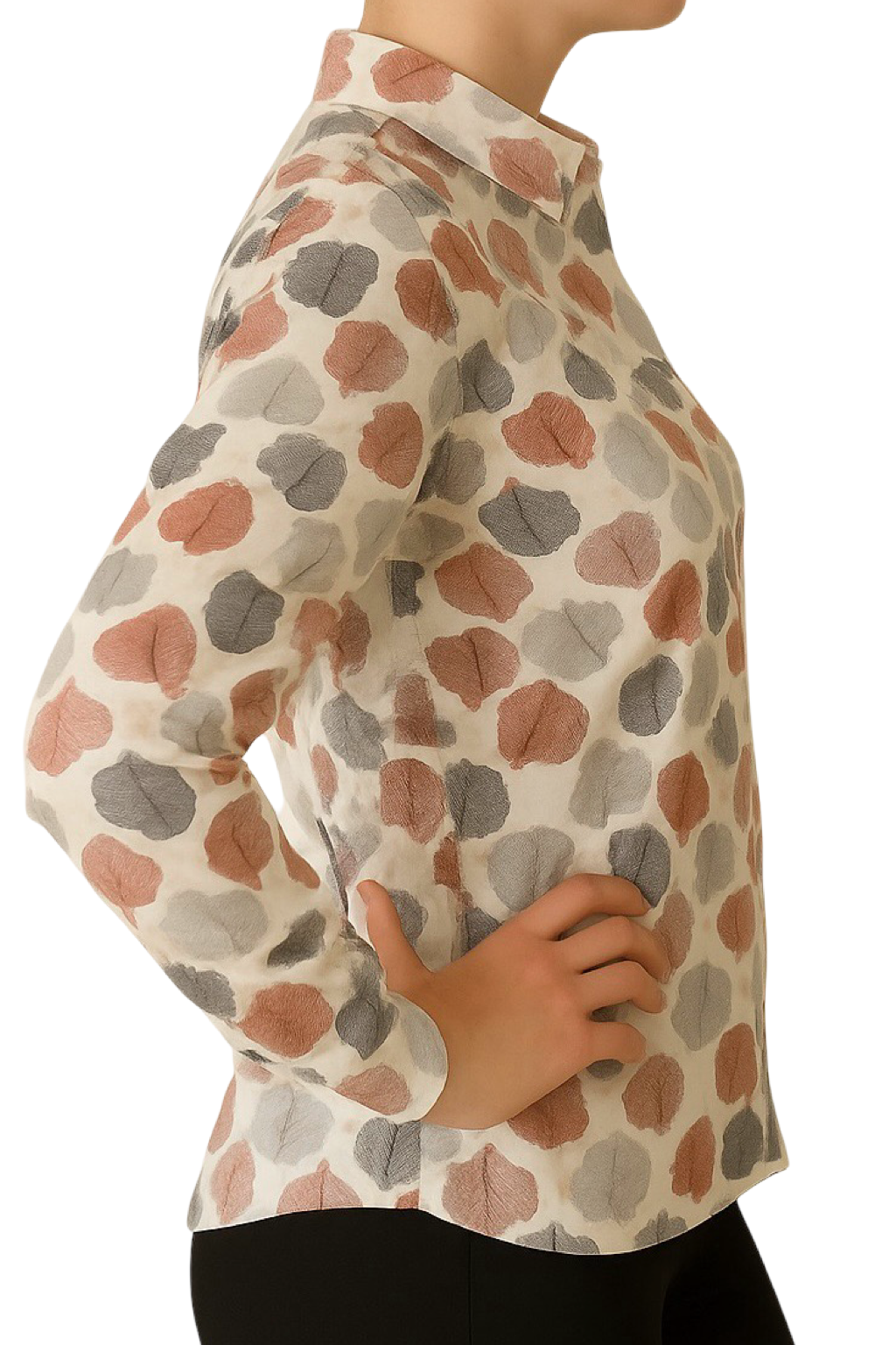Camicia Cotone Fantasia