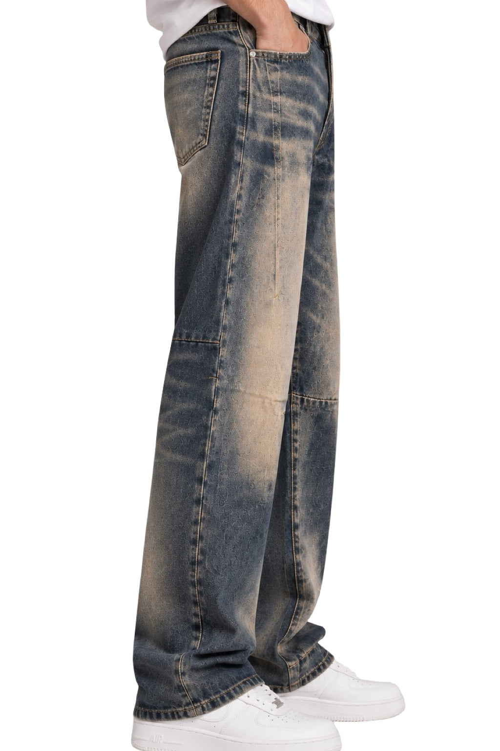 Jeans Sabbiato