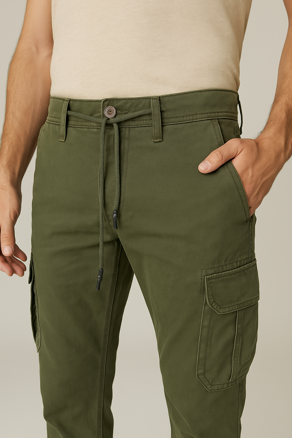 Pantaloni Cargo Uomo
