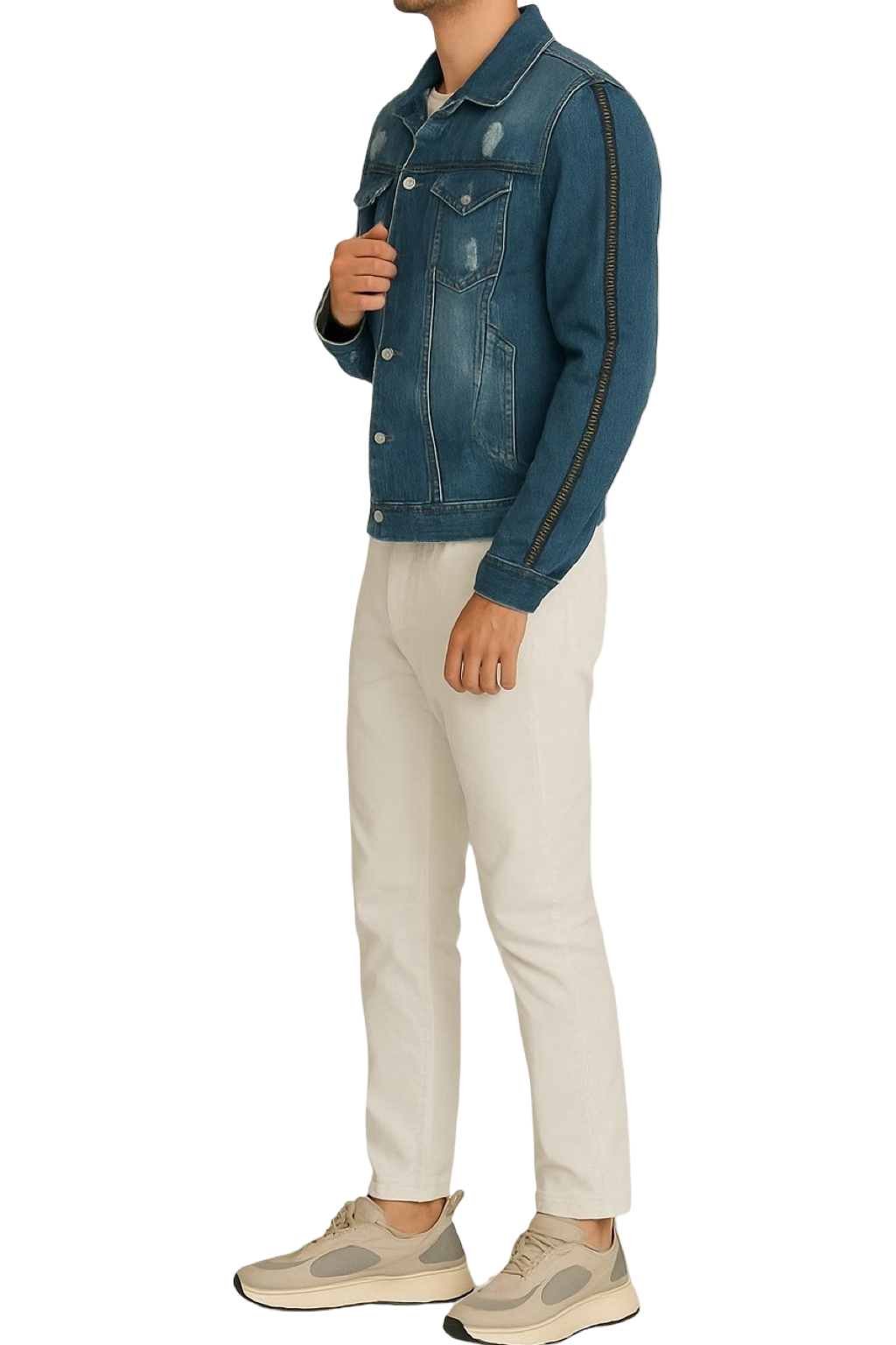 Giubbino Jeans Uomo