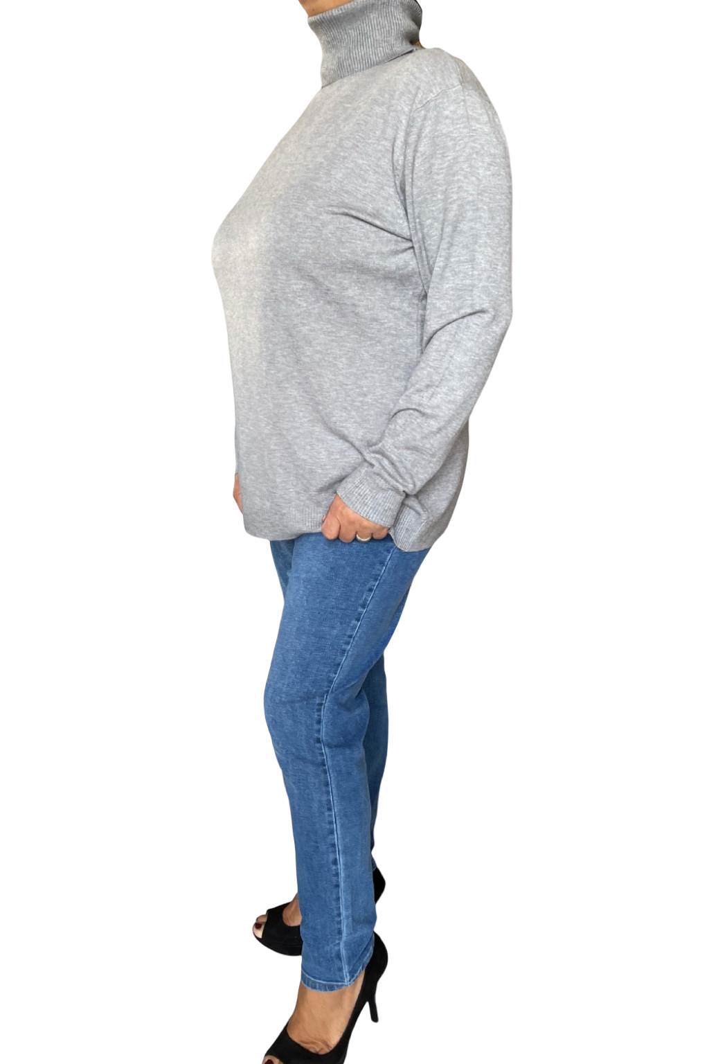 Maglia Collo alto Oversize