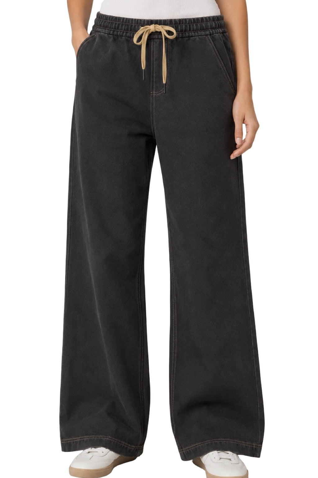Jeans Gamba Ampia