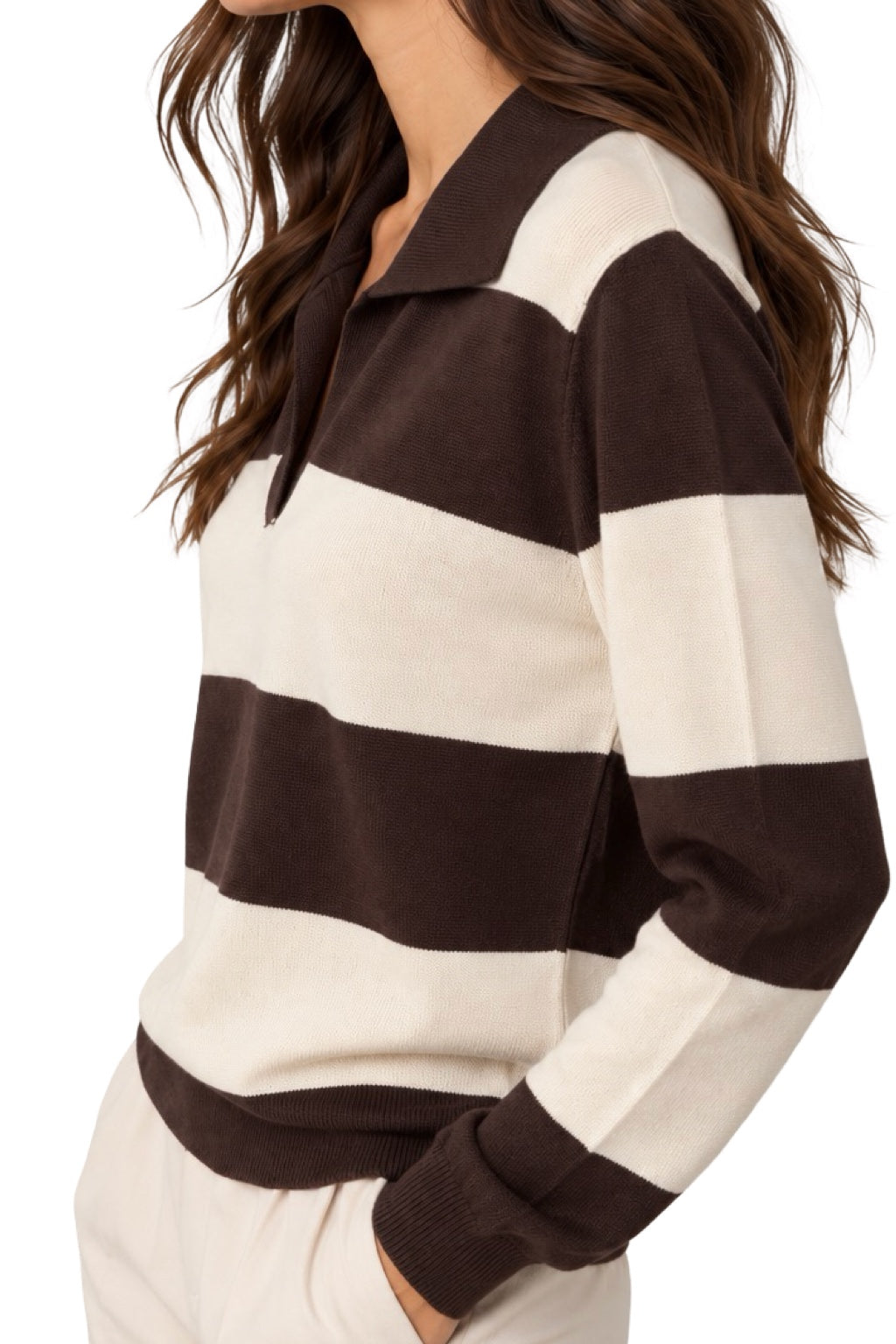 Maglia Donna Riga Levante