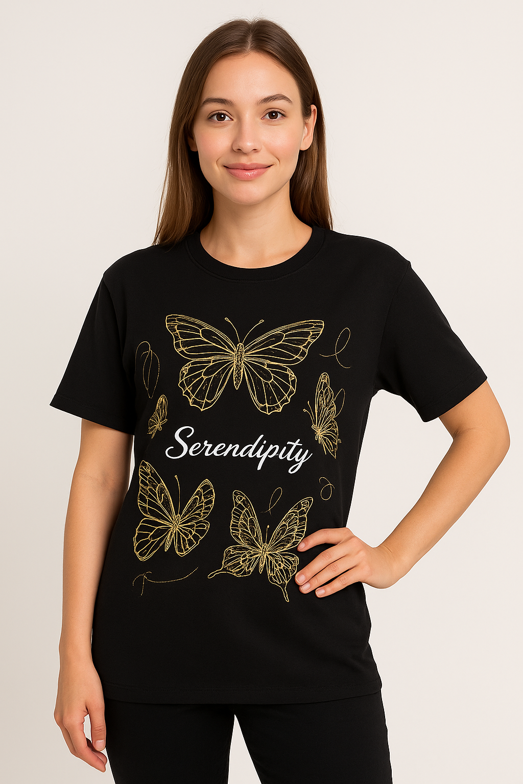 T-Shirt Butterfly