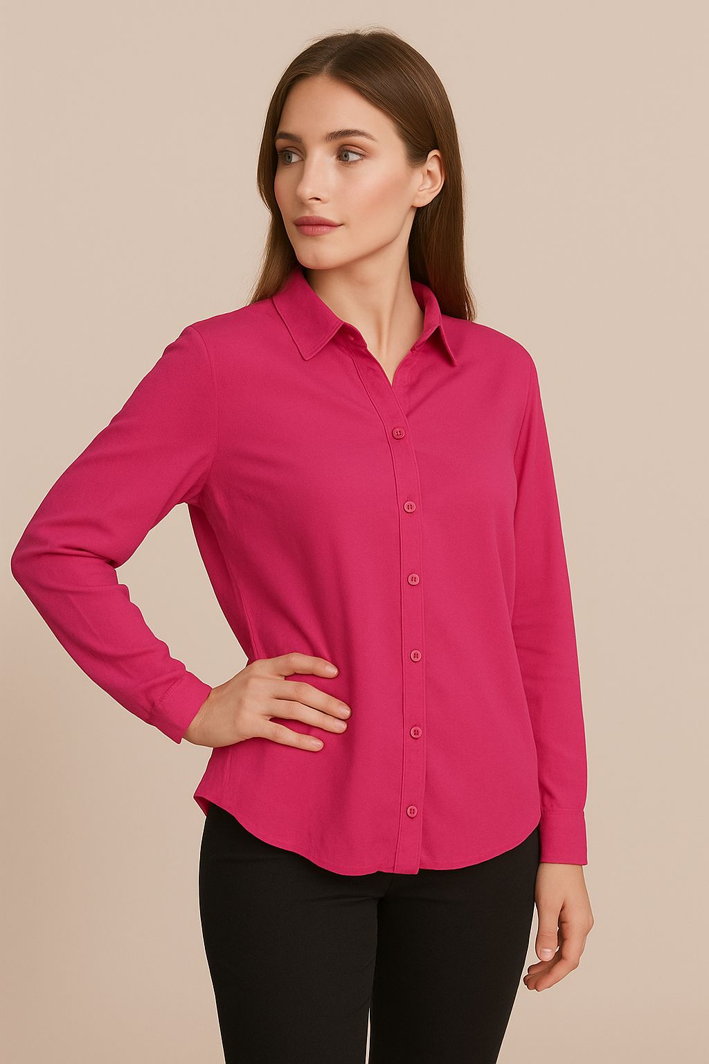 Camicia BASIC 100% Cotone