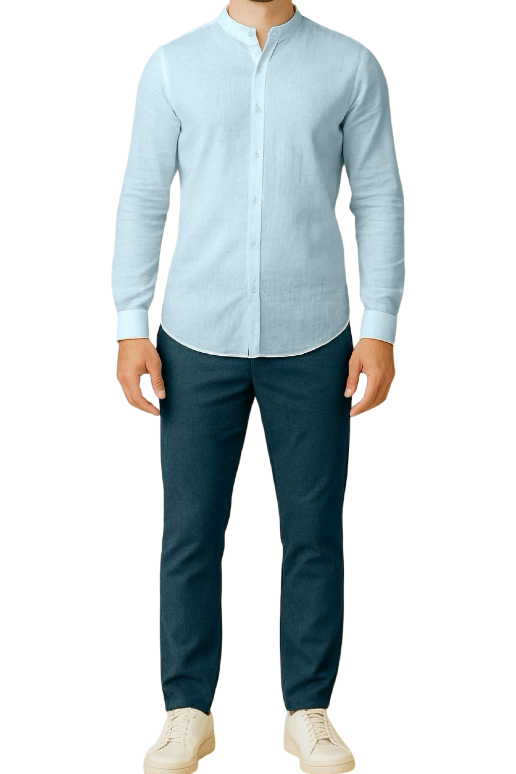 Camicia di lino uomo