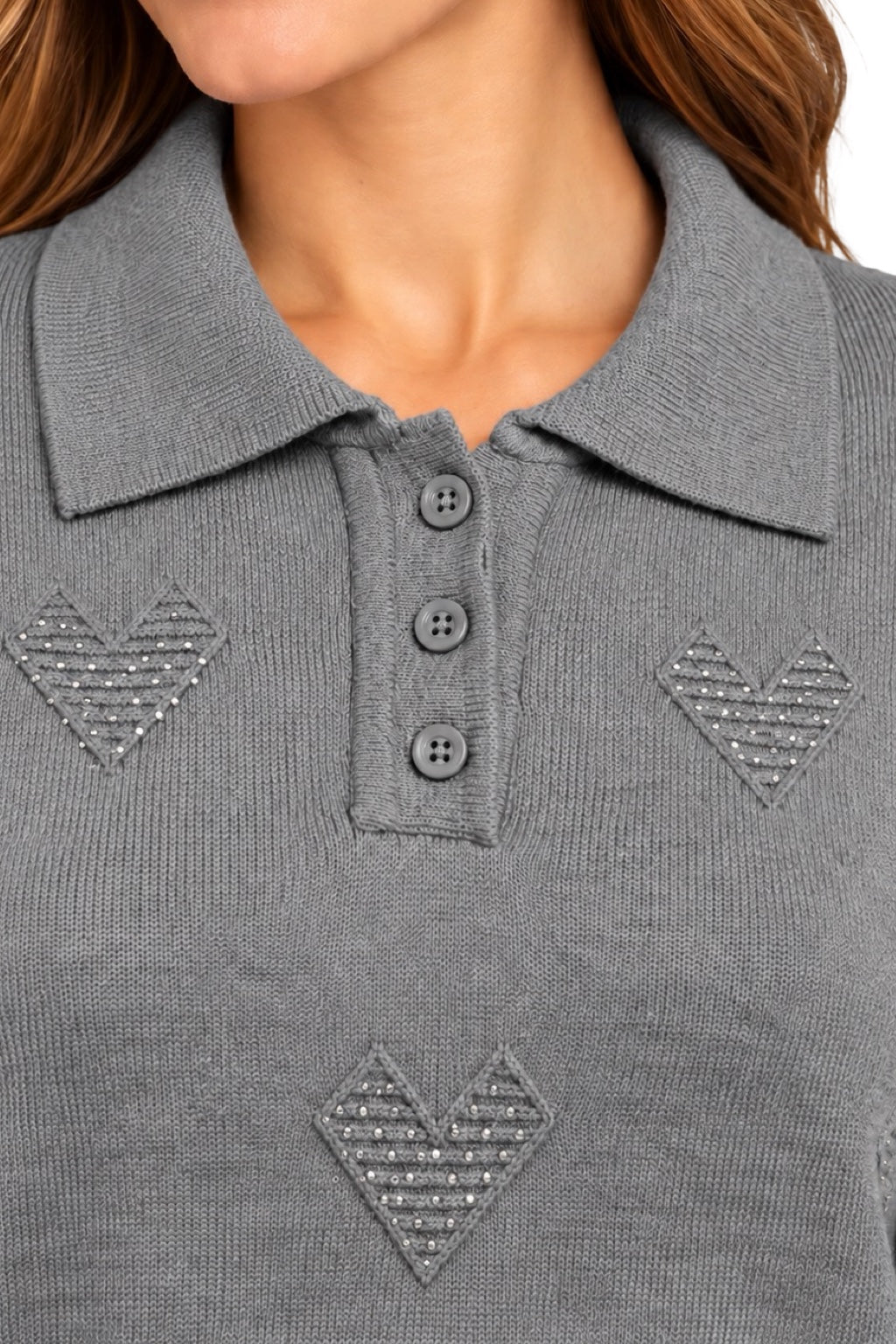 Maglione Polo Donna
