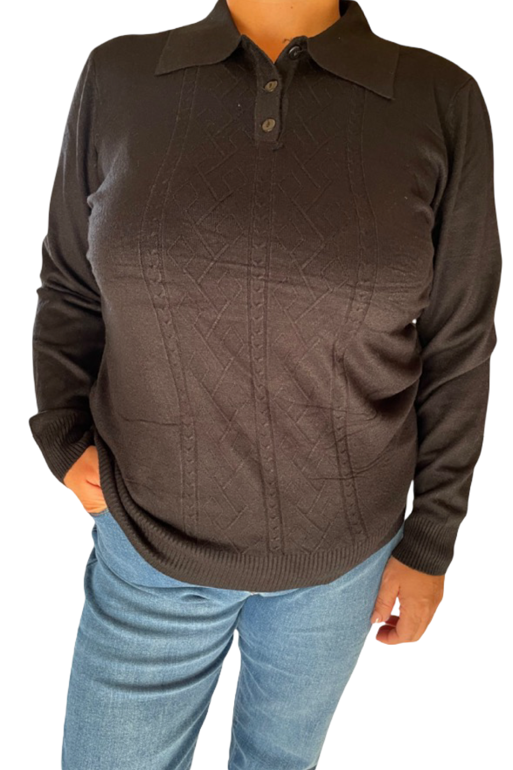 Maglione Polo Donna