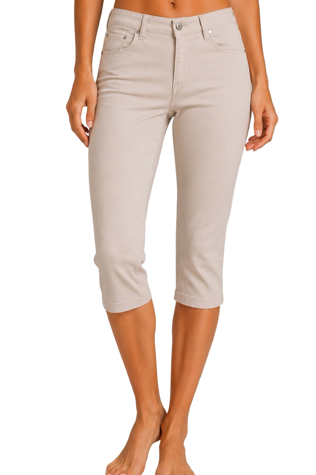 Pantaloni Pinocchietto 5 Tasche