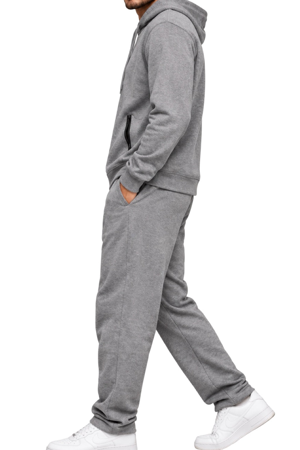 Tuta Uomo Comfort Zip
