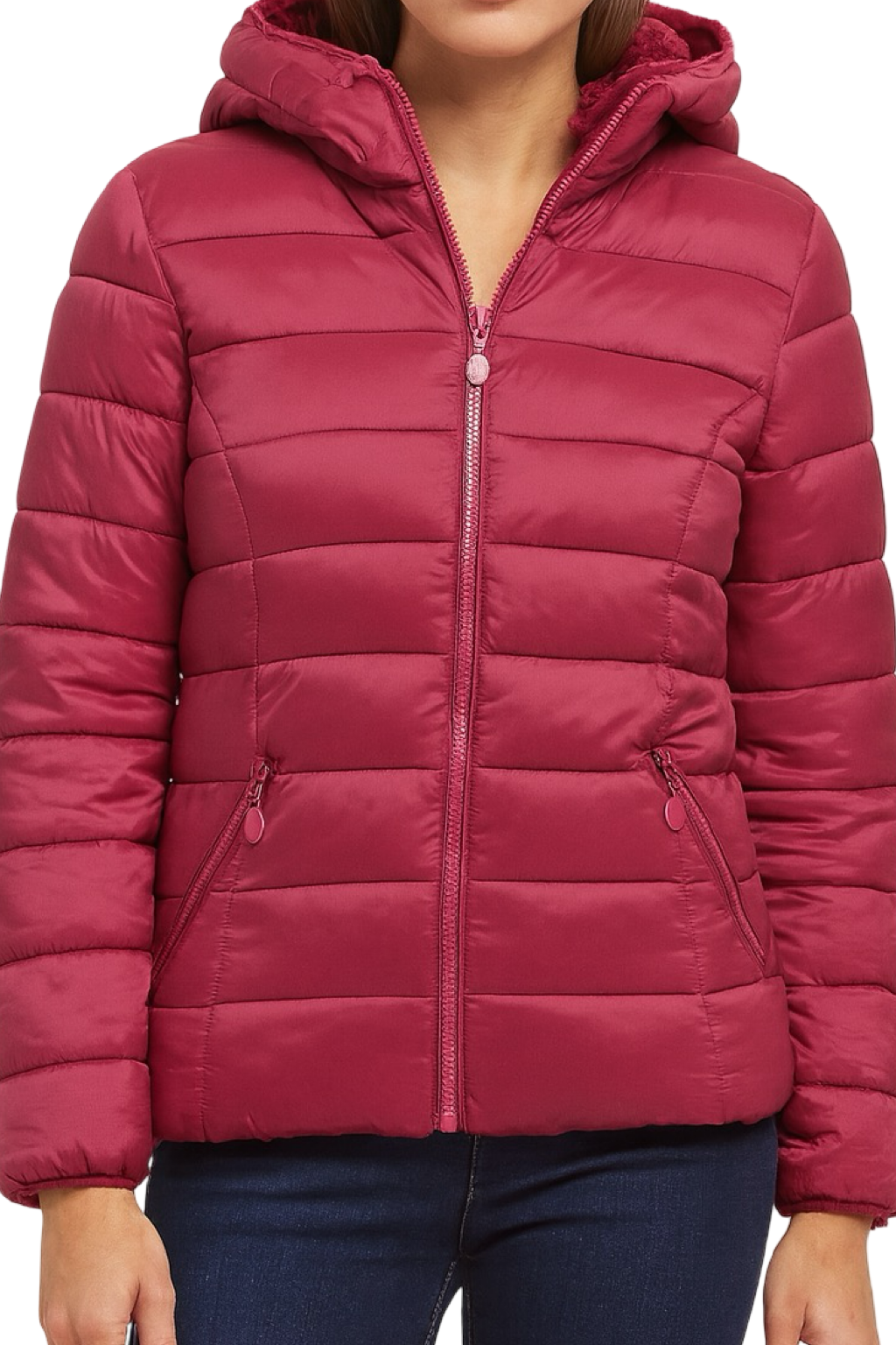 Giubbotto Double-face Pelliccia