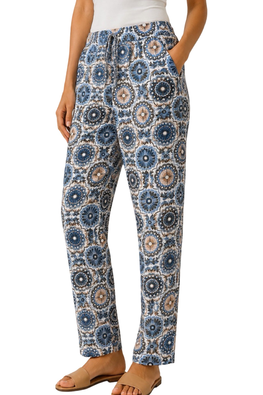 Pantaloni 100% Cotone