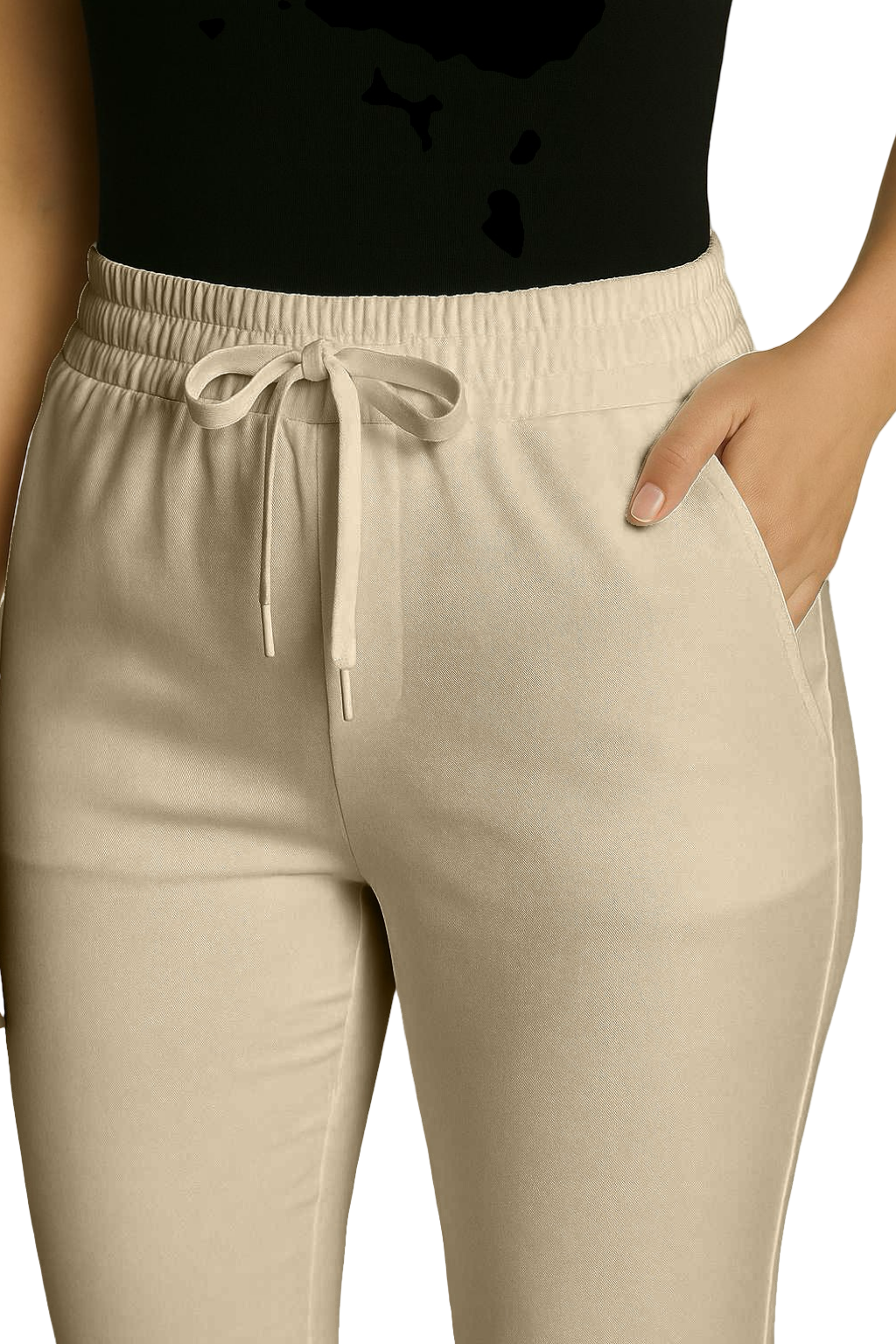 Pantaloni Elasticizzati