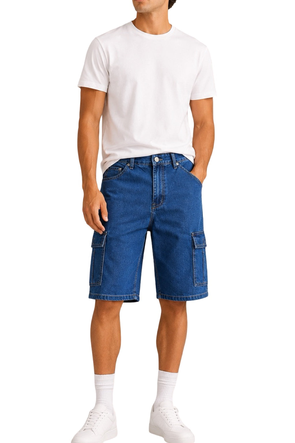 Bermuda Jeans con Tasconi