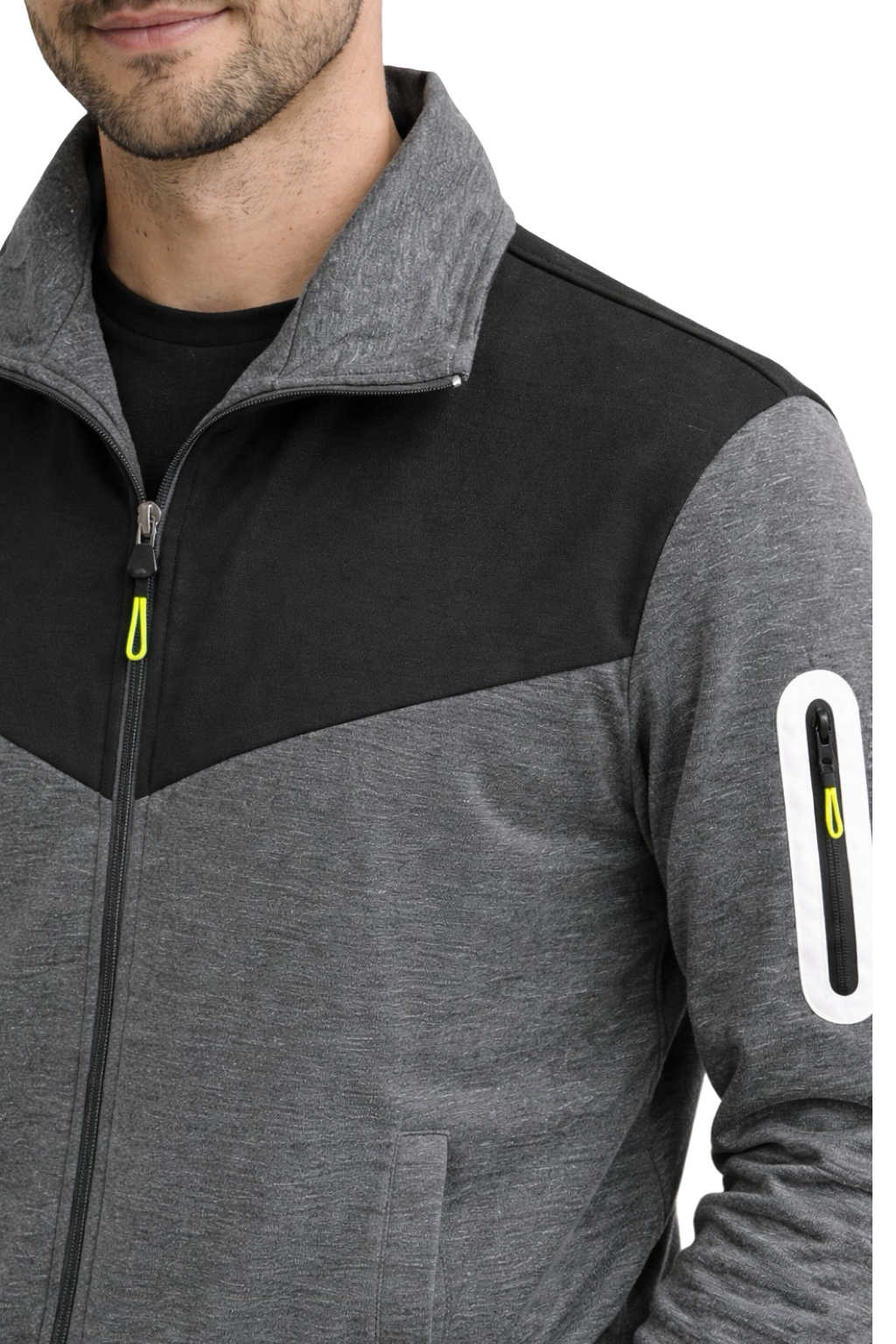 Tuta Uomo Zip Laterale