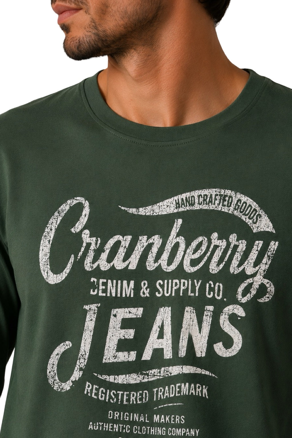 Maglia Cotone Cranberry
