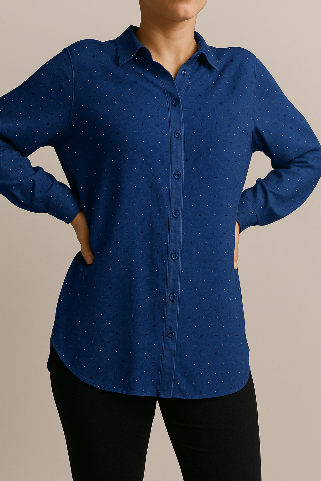 Camicia Elegante Brillantini