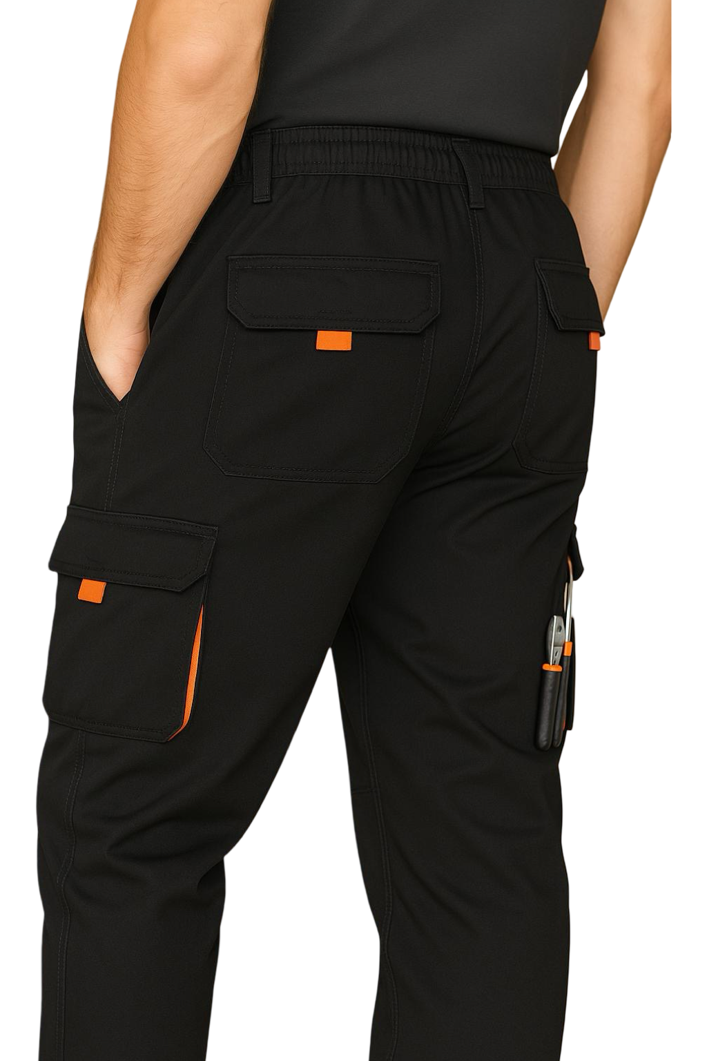 Pantaloni Multitasche da lavoro
