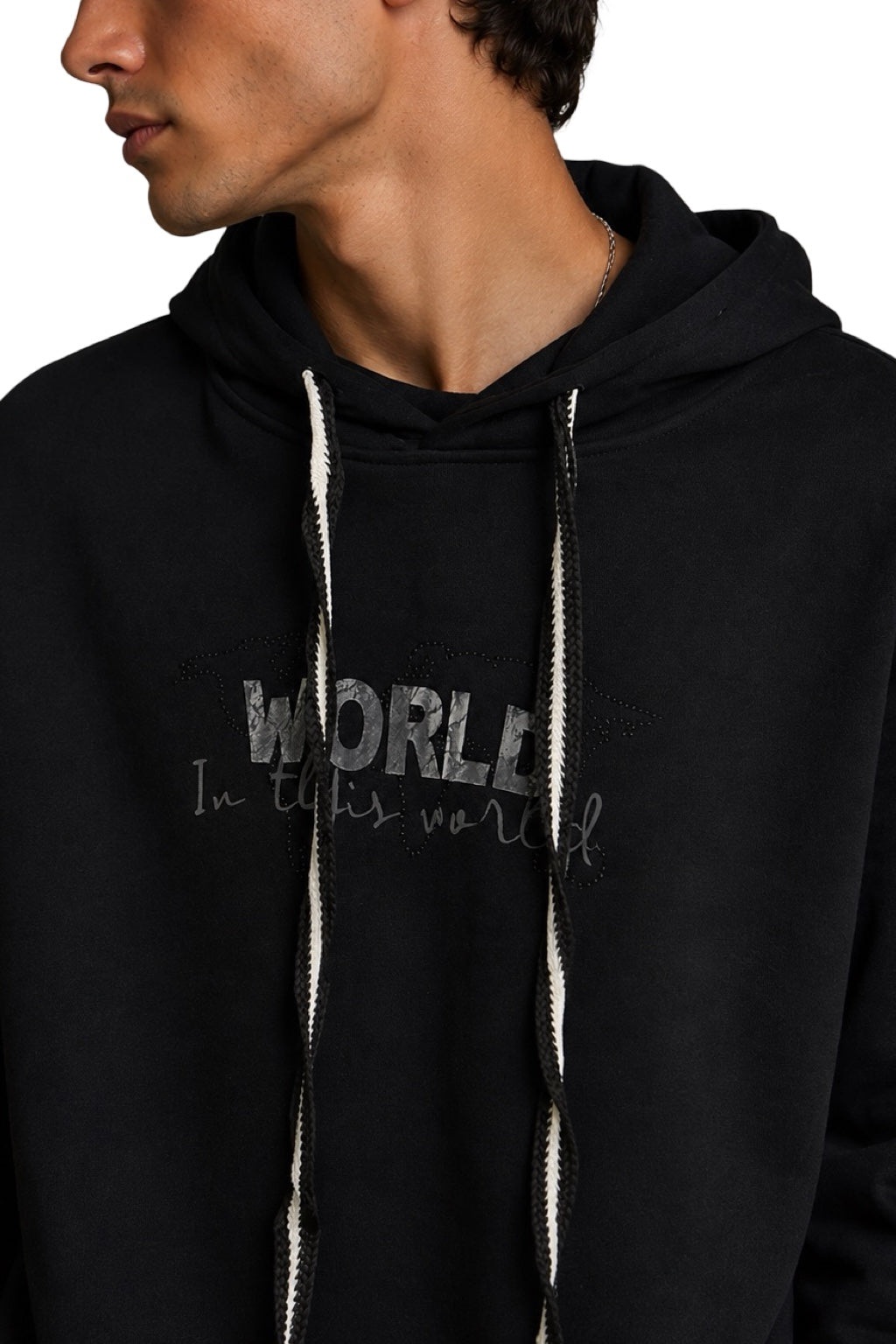 Felpa World Uomo