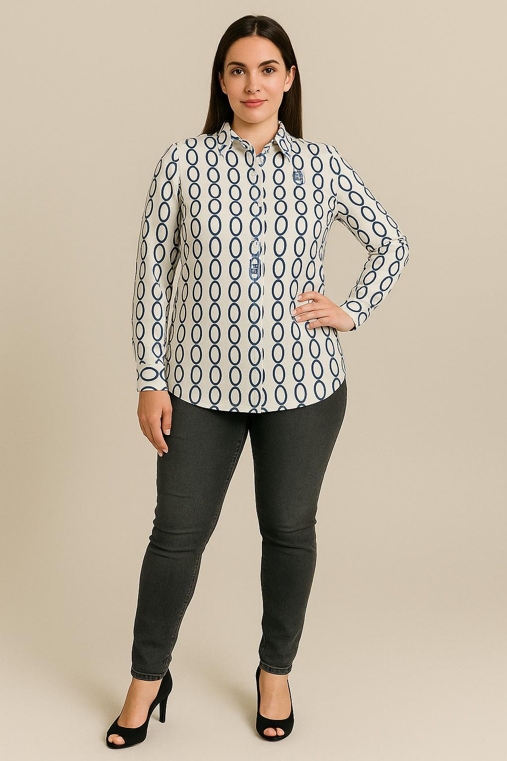 Camicia Fantasia Anelli