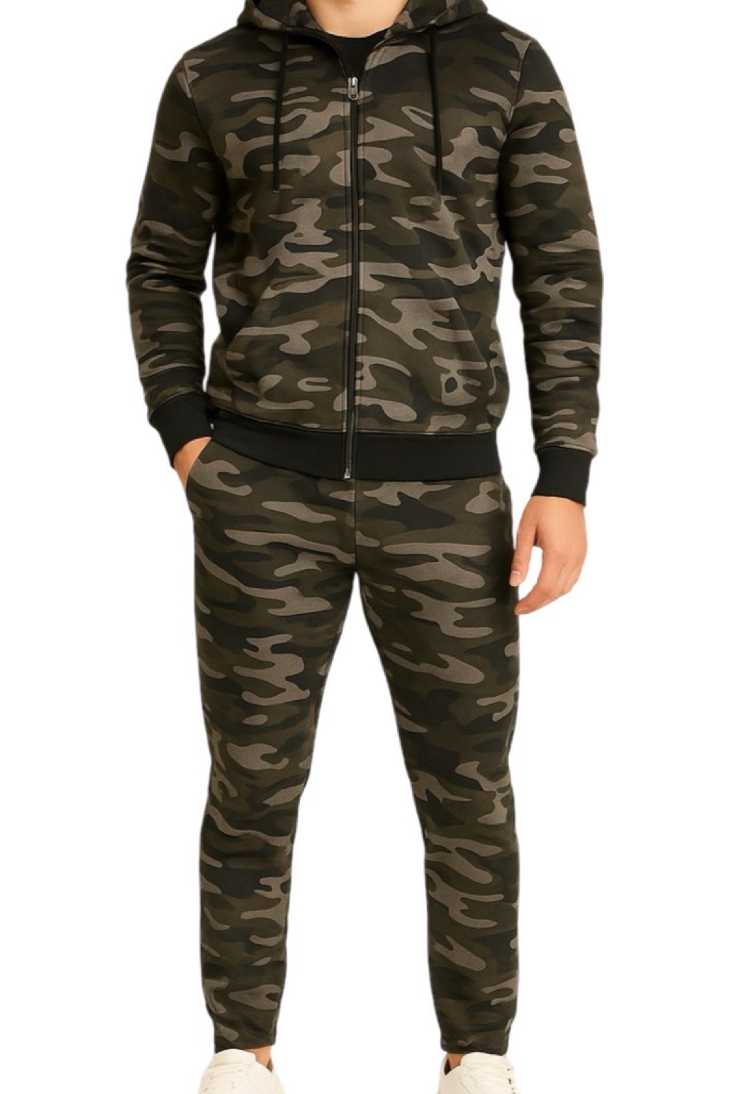 Completo Tuta Mimetica