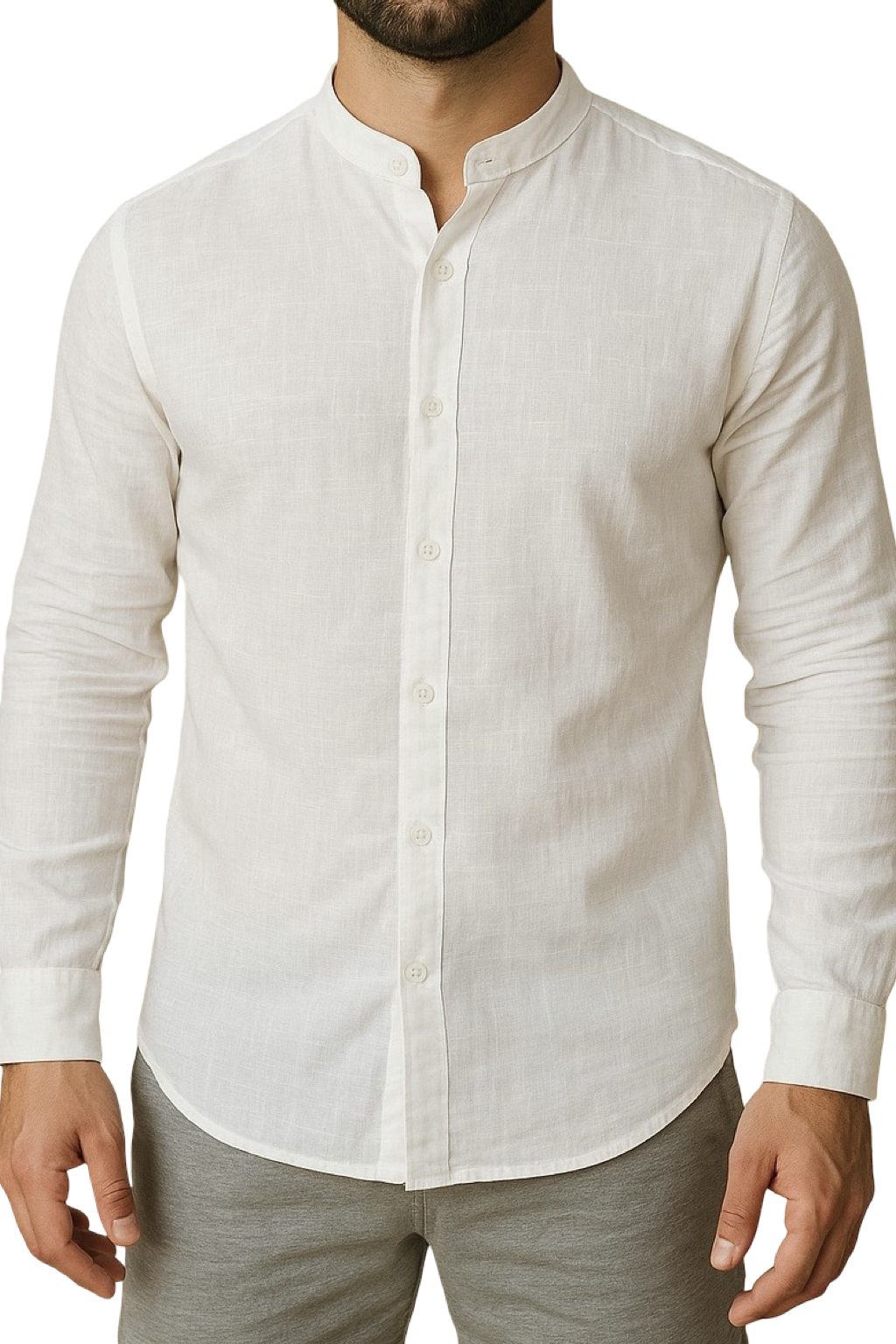 Camicia di lino uomo