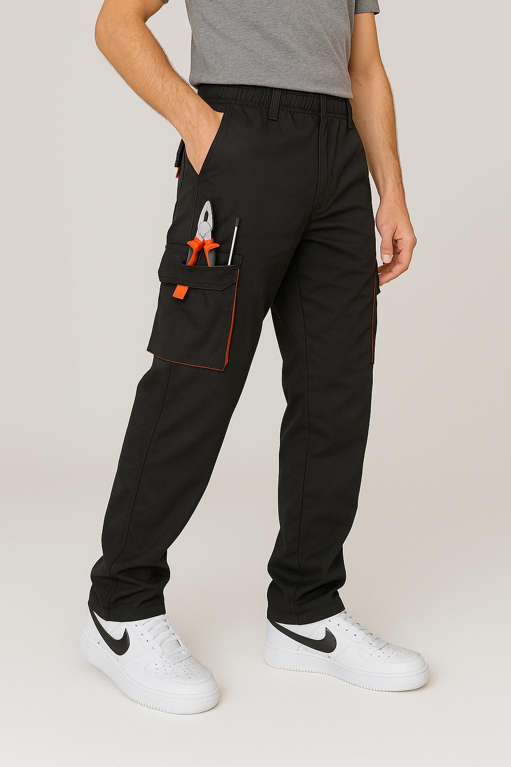 Pantaloni Multitasche da lavoro