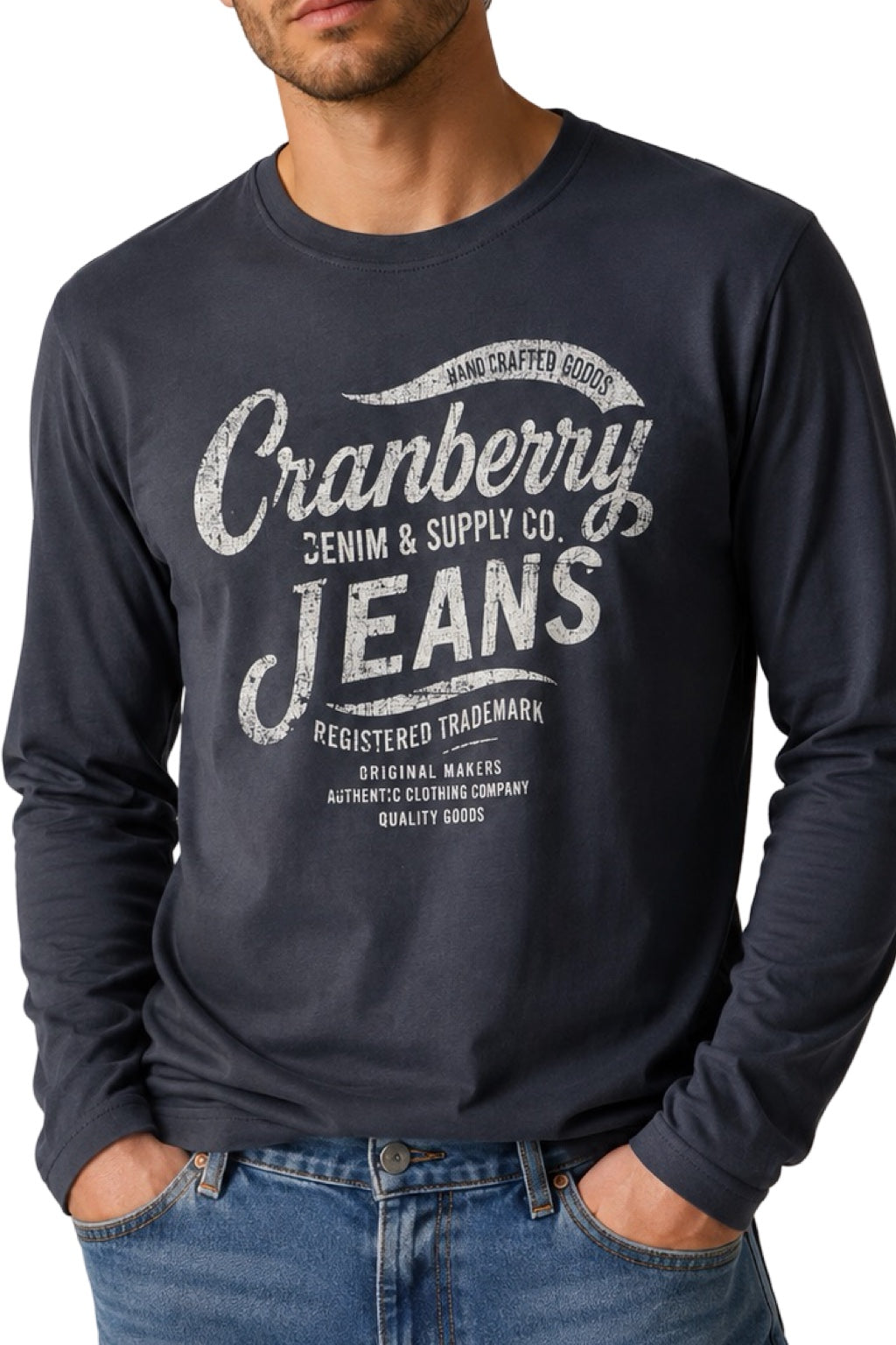 Maglia Cotone Cranberry